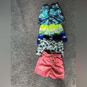 Super cute Toddler boy bathing suits size 3T